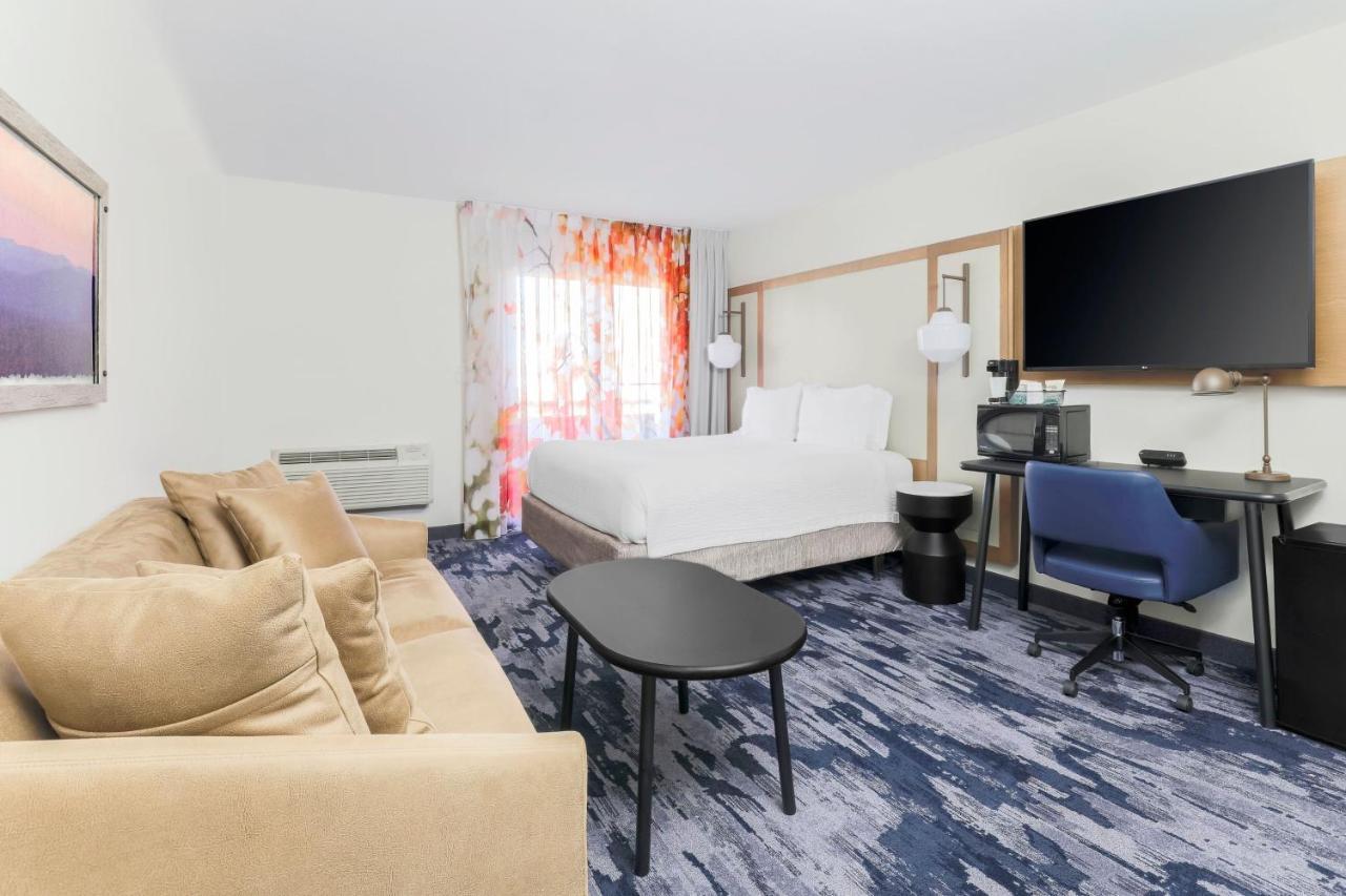 Fairfield Inn And Suites By Marriott San Jose Airport Екстер'єр фото