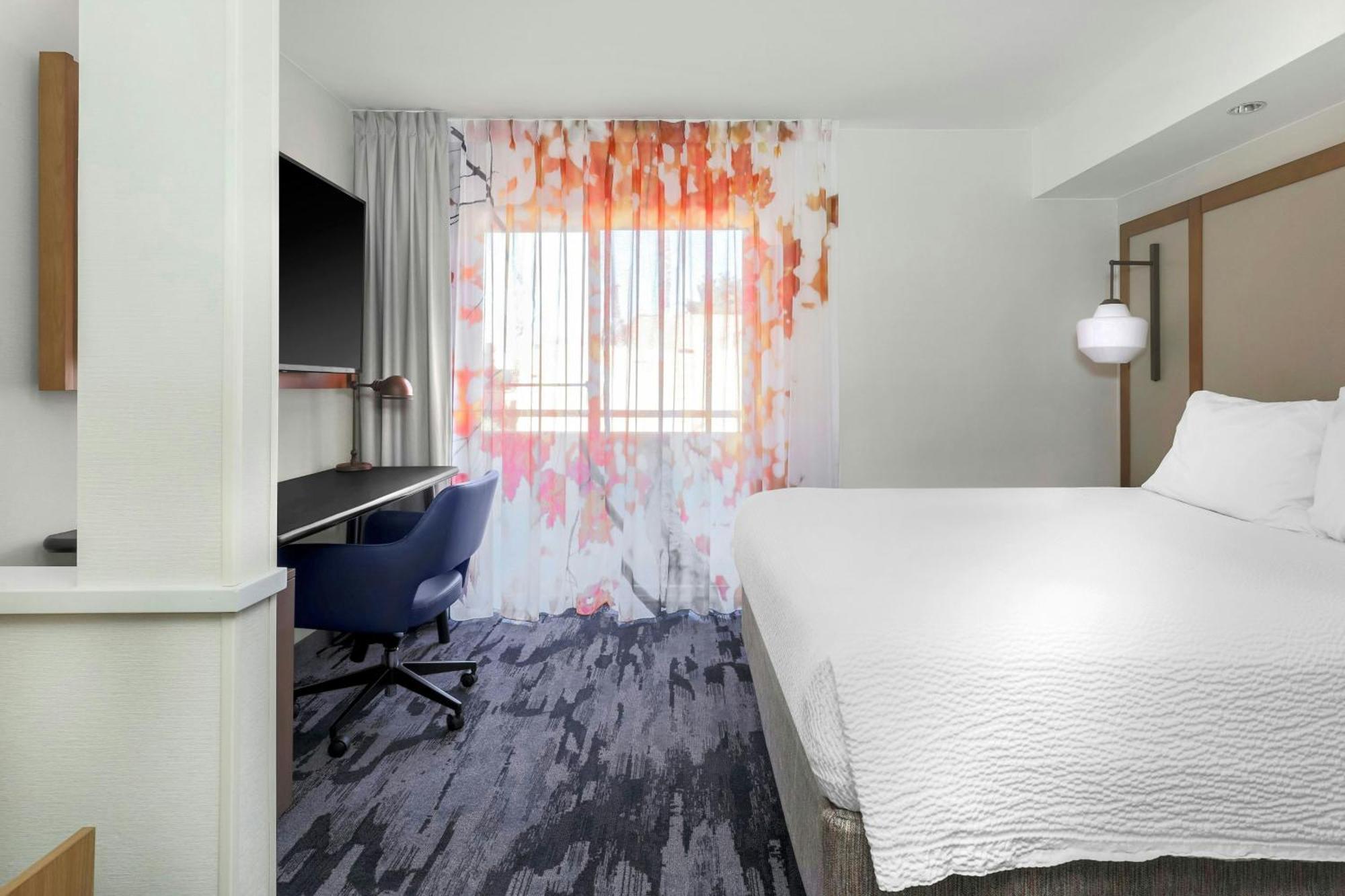 Fairfield Inn And Suites By Marriott San Jose Airport Екстер'єр фото