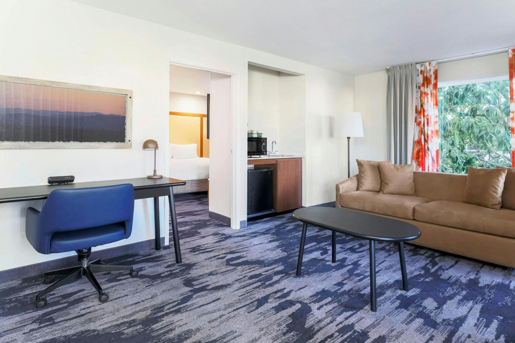 Fairfield Inn And Suites By Marriott San Jose Airport Екстер'єр фото