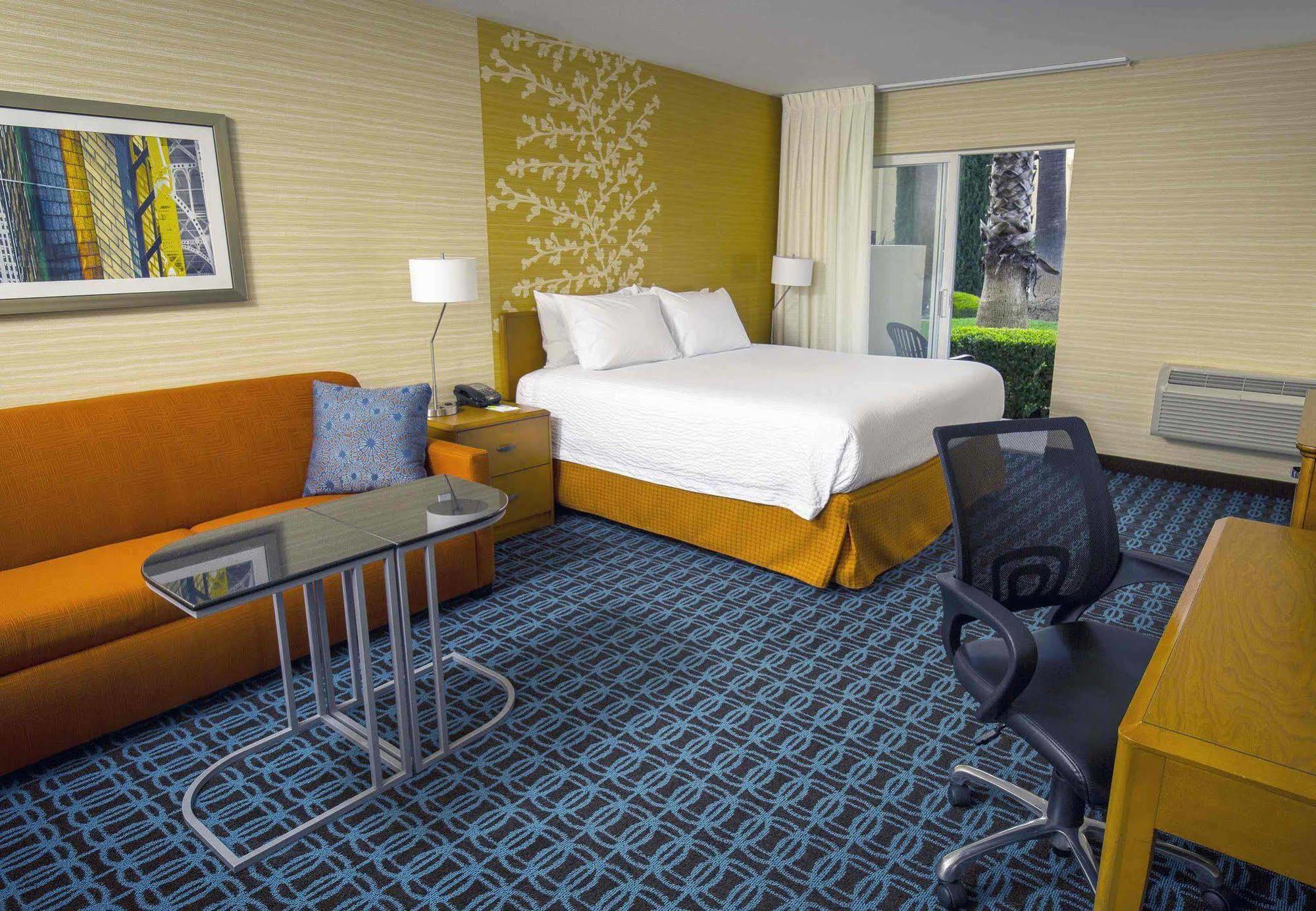 Fairfield Inn And Suites By Marriott San Jose Airport Екстер'єр фото