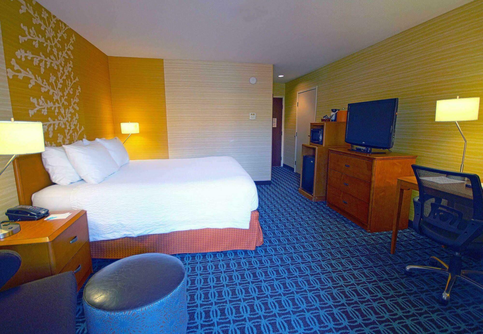 Fairfield Inn And Suites By Marriott San Jose Airport Екстер'єр фото