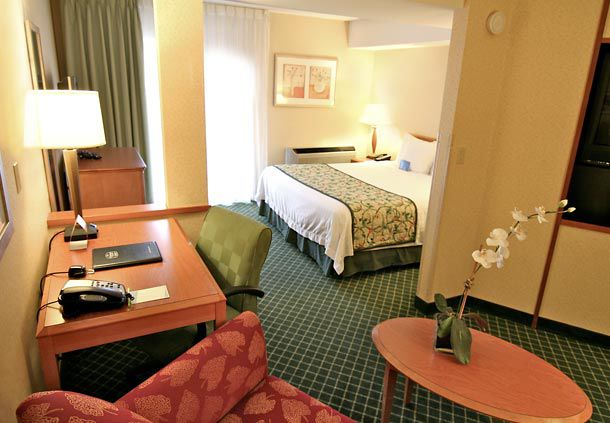 Fairfield Inn And Suites By Marriott San Jose Airport Номер фото
